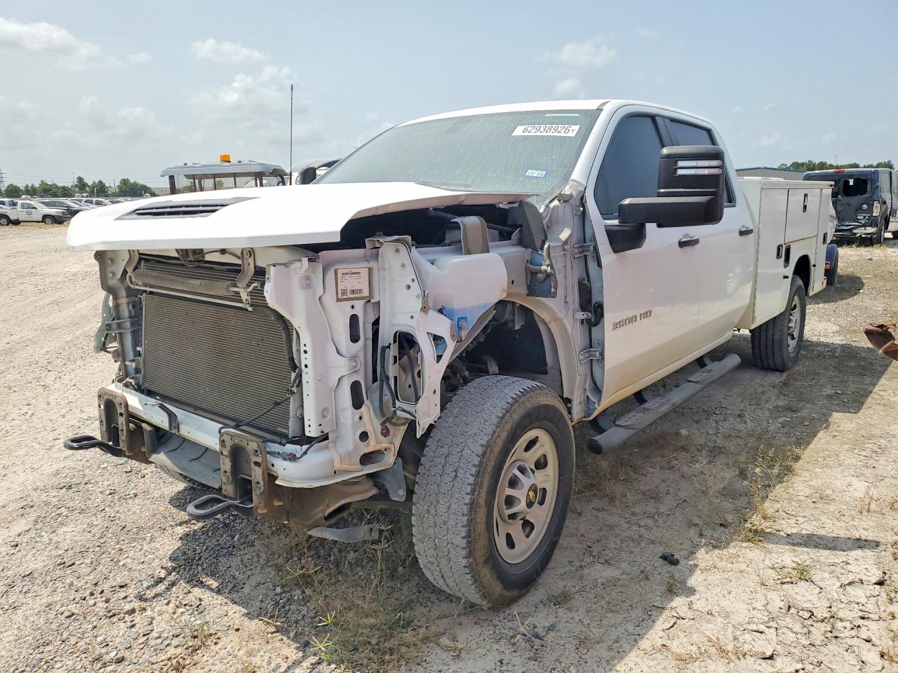 2020 CHEVROLET SILVERADO C3500 | 1GB4WRE76LF348370 | UPCARS