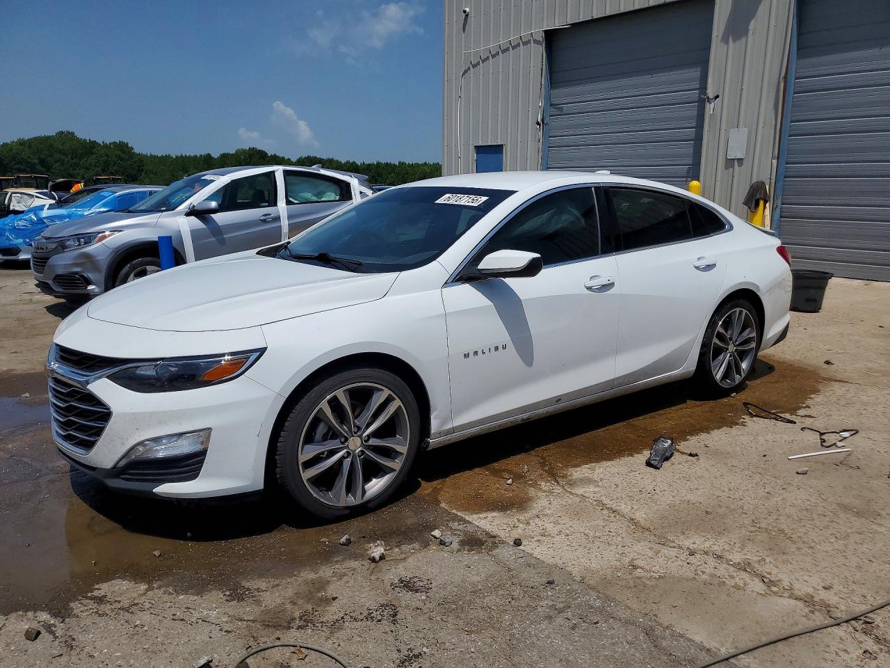 2021 CHEVROLET MALIBU LT | 1G1ZD5ST6MF076933 | UPCARS