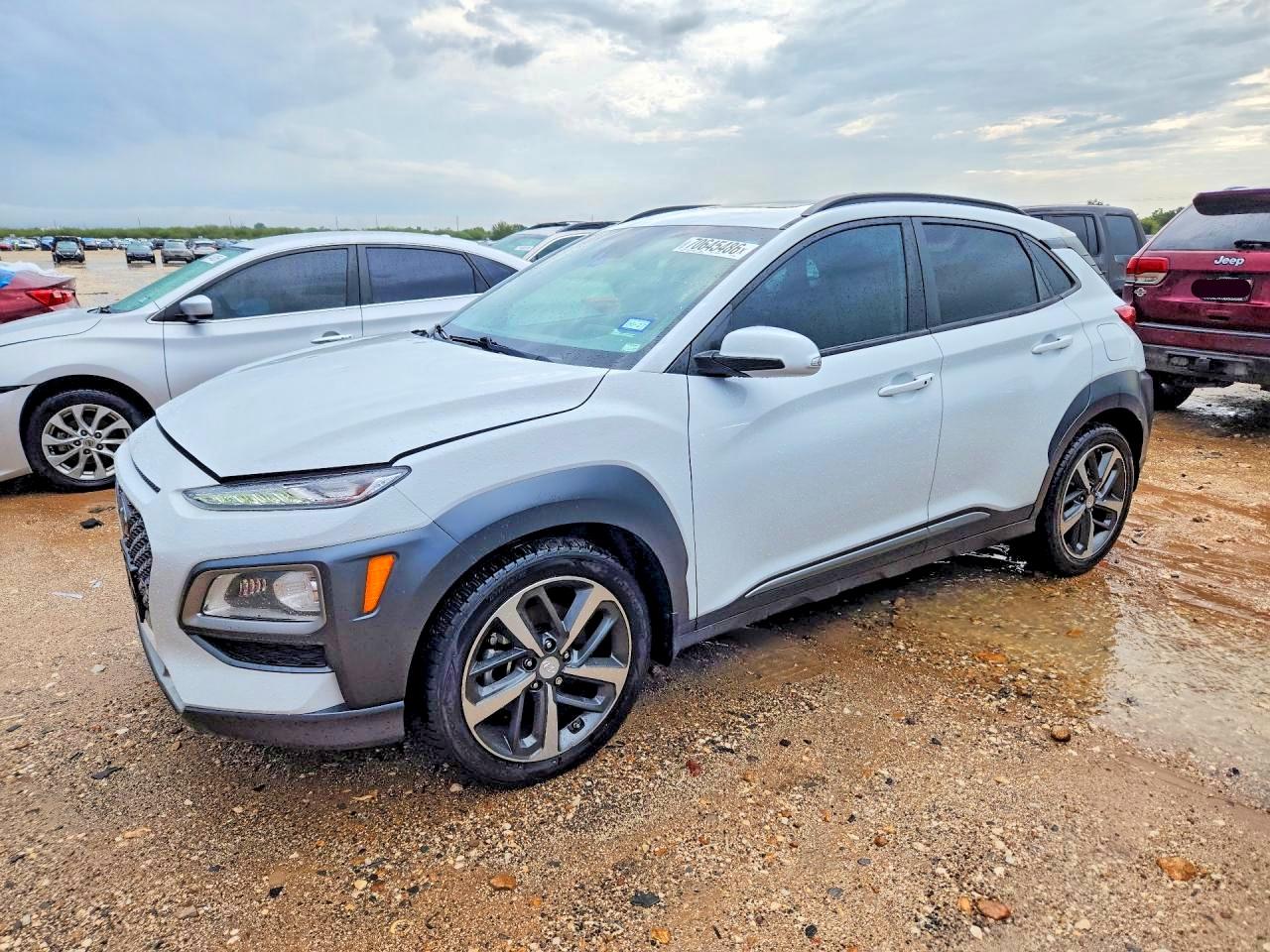 2021 HYUNDAI KONA LIMITED | KM8K33A52MU636005 | UPCARS