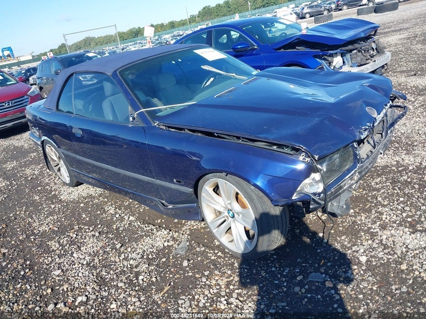 1997 BMW 328IC | WBABK8329VET97813 | UPCARS