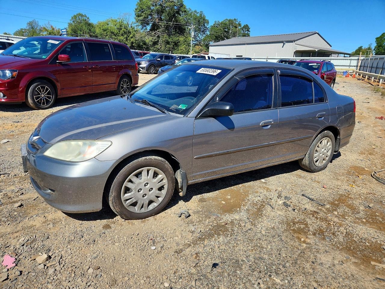2005 HONDA CIVIC LX | 1HGES16575L023405 | UPCARS