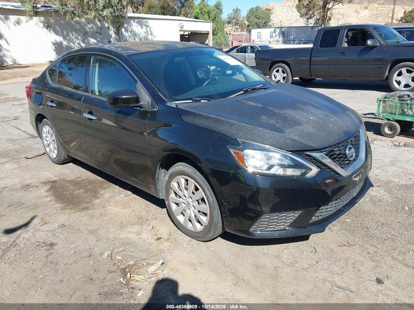 2016 NISSAN SENTRA SV | 3N1AB7AP6GY219941 | UPCARS