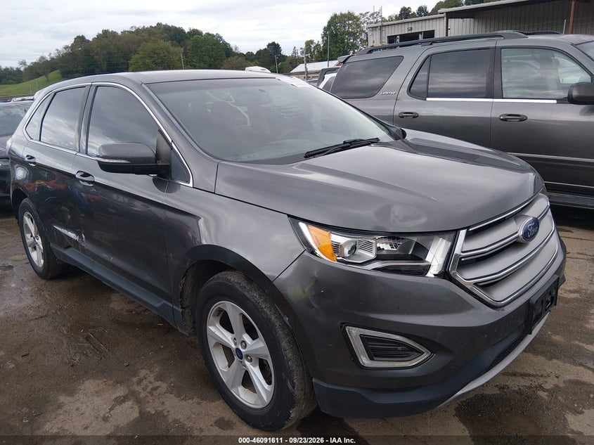 2015 FORD EDGE SEL | 2FMTK4J96FBB95620 | UPCARS