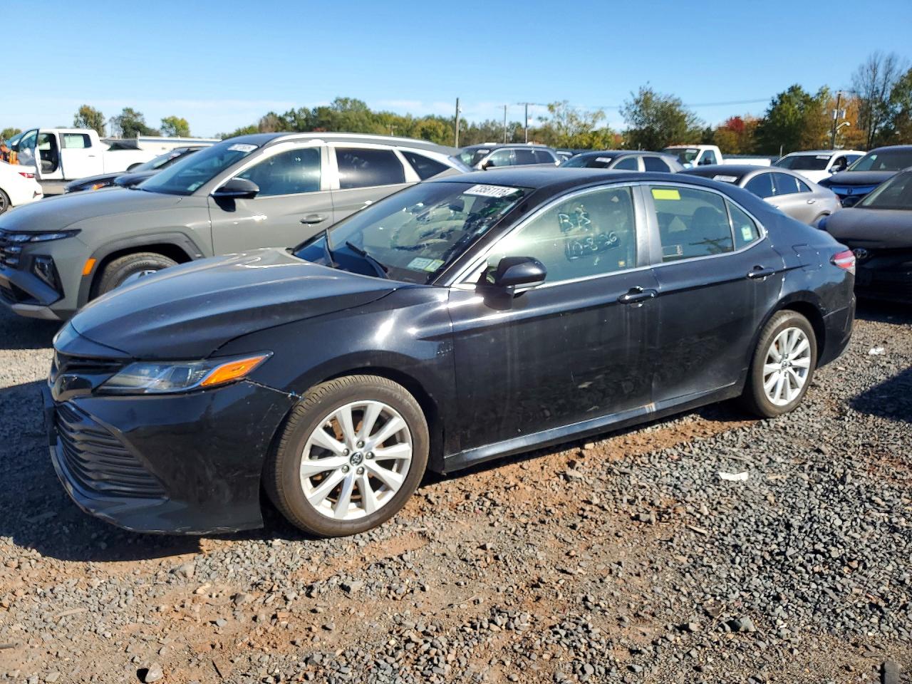 2018 TOYOTA CAMRY LE | JTNB11HK6J3017026 | UPCARS