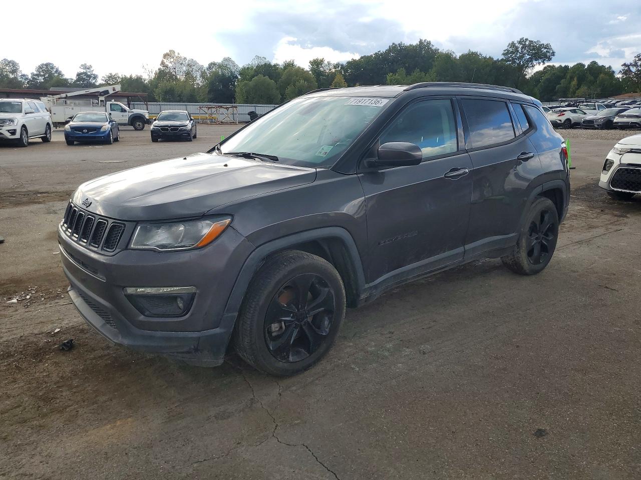 2020 JEEP COMPASS LATITUDE | 3C4NJCBBXLT205755 | UPCARS
