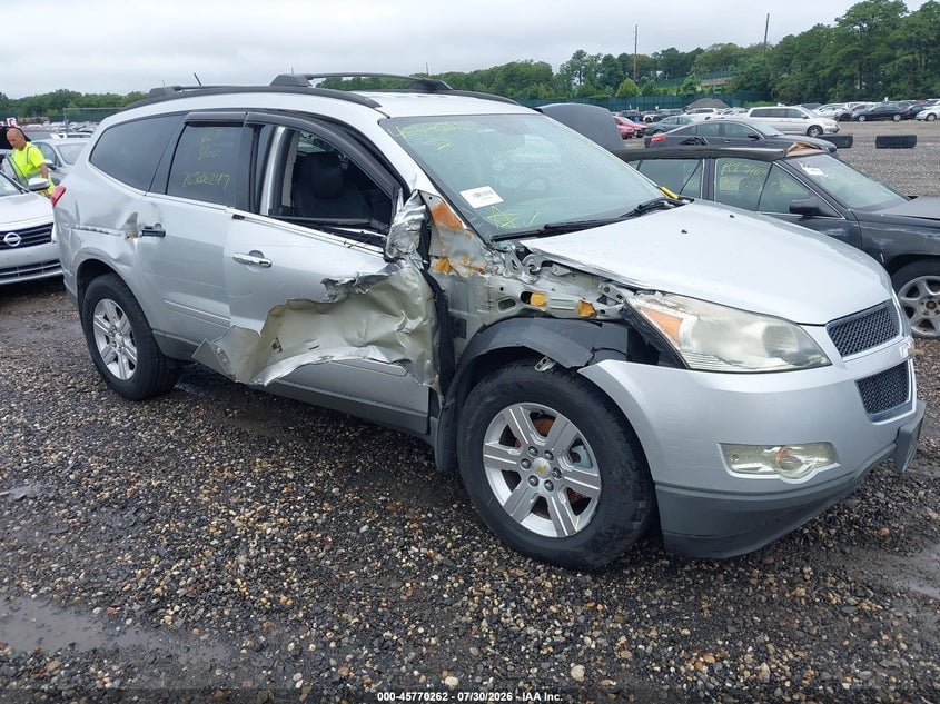 2012 CHEVROLET TRAVERSE LT W/2LT | 1GNKVJED5CJ353853 | UPCARS