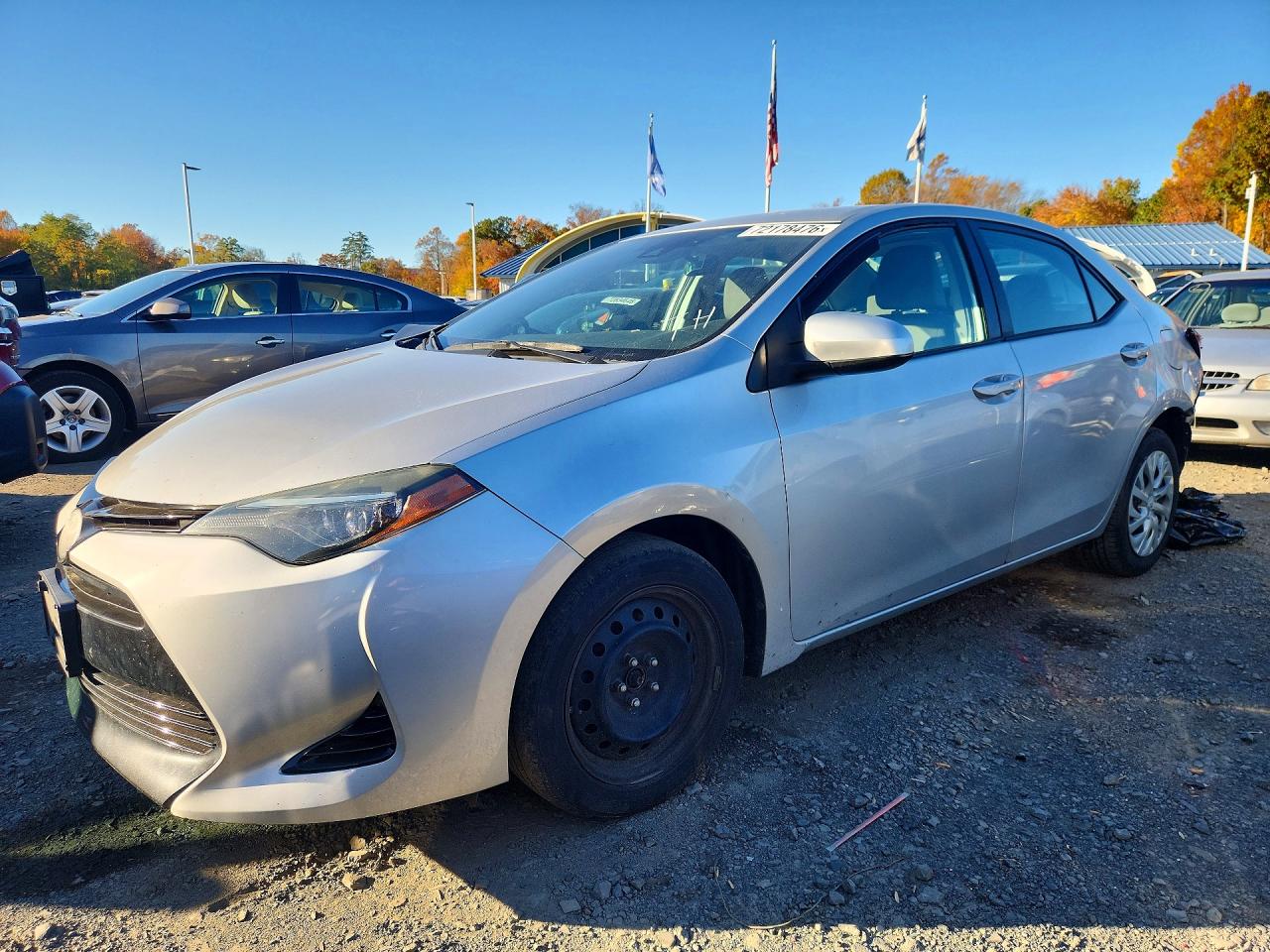 2017 TOYOTA COROLLA LE | 5YFBURHE9HP705141 | UPCARS
