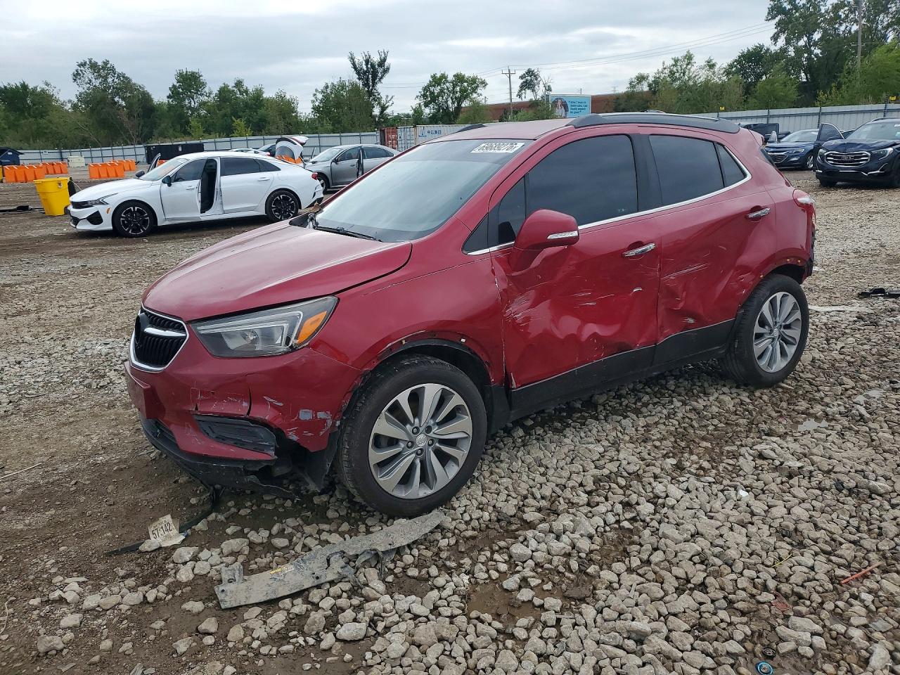 2018 BUICK ENCORE PREFERRED | KL4CJASB0JB577593 | UPCARS