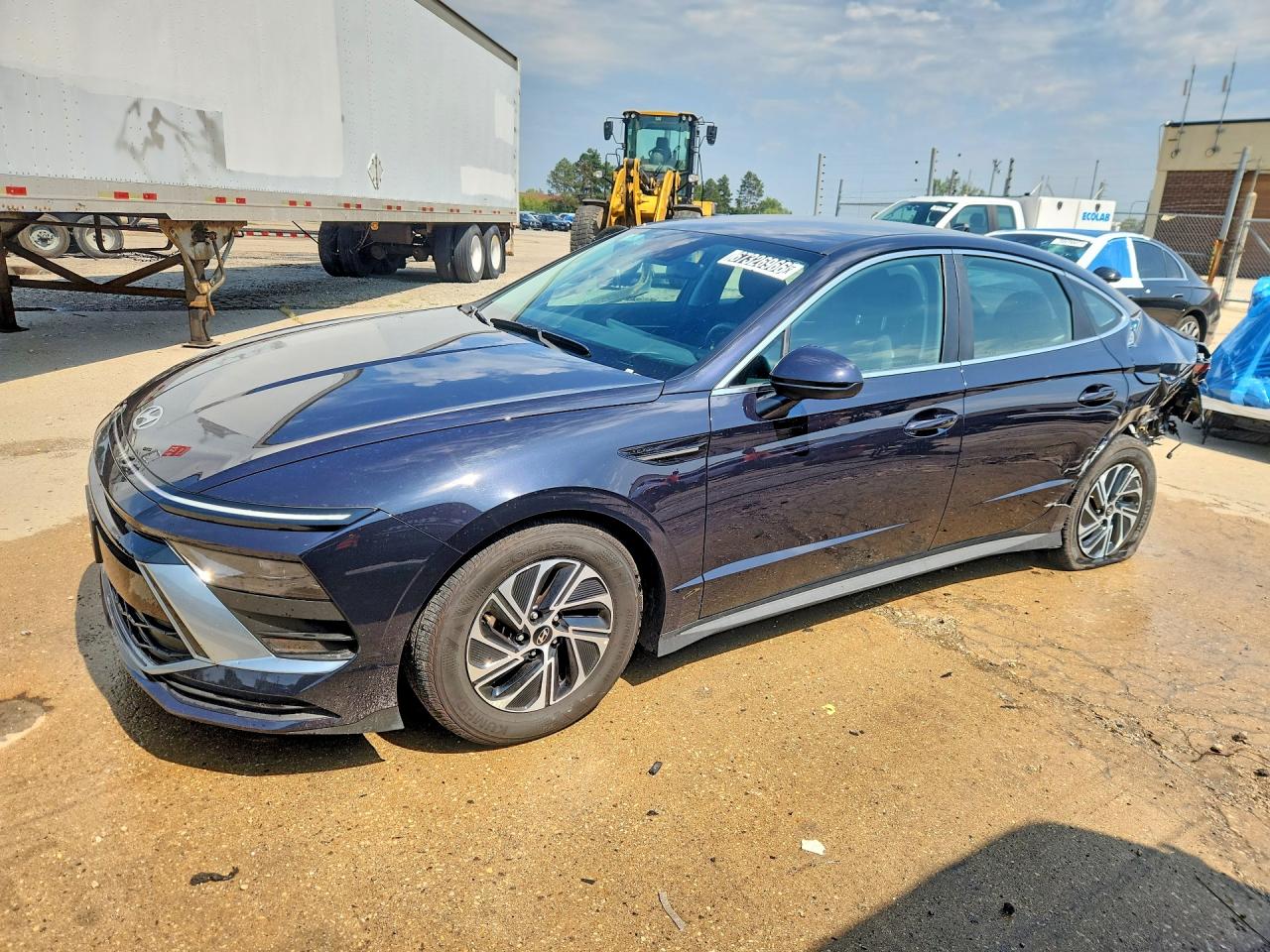 2026 HYUNDAI SONATA BLUE | KMHL24JJ6TA174767 | UPCARS