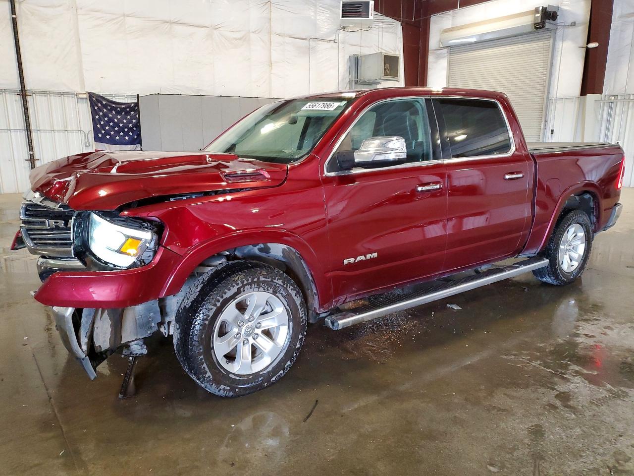 2022 RAM 1500 LARAMIE | 1C6SRFJT5NN400812 | UPCARS