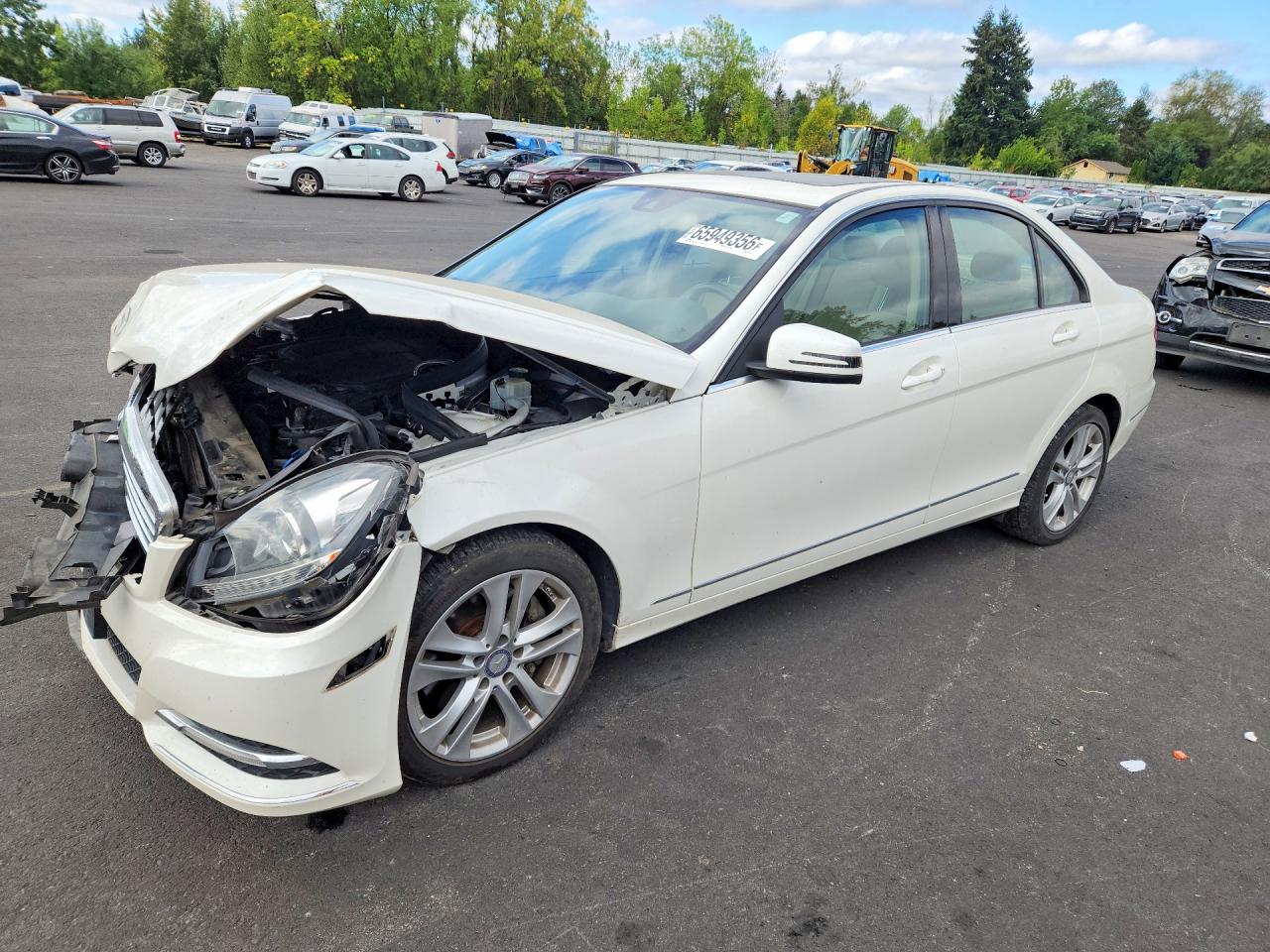 2014 MERCEDES-BENZ C-CLASS 300 4MATIC | WDDGF8ABXER317112 | UPCARS
