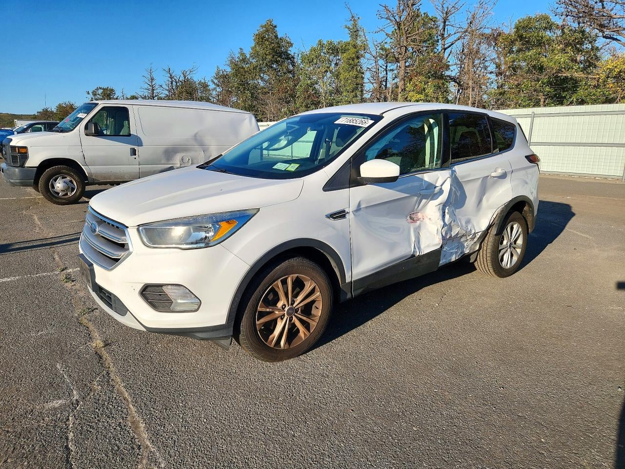 2017 FORD ESCAPE SE | 1FMCU0GD6HUB94978 | UPCARS