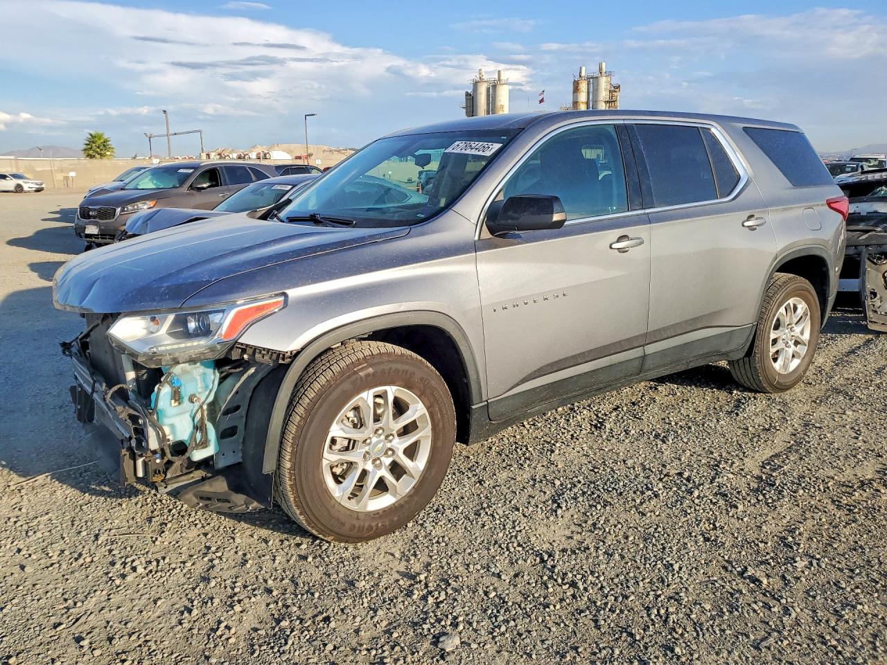 2021 CHEVROLET TRAVERSE LS | 1GNEVFKW6MJ225364 | UPCARS