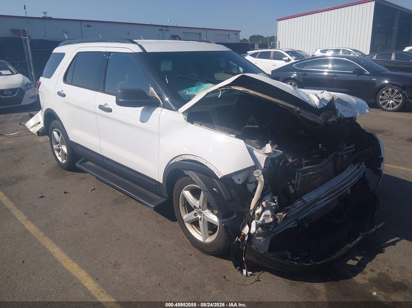 2018 FORD EXPLORER | 1FM5K7B88JGB96754 | UPCARS