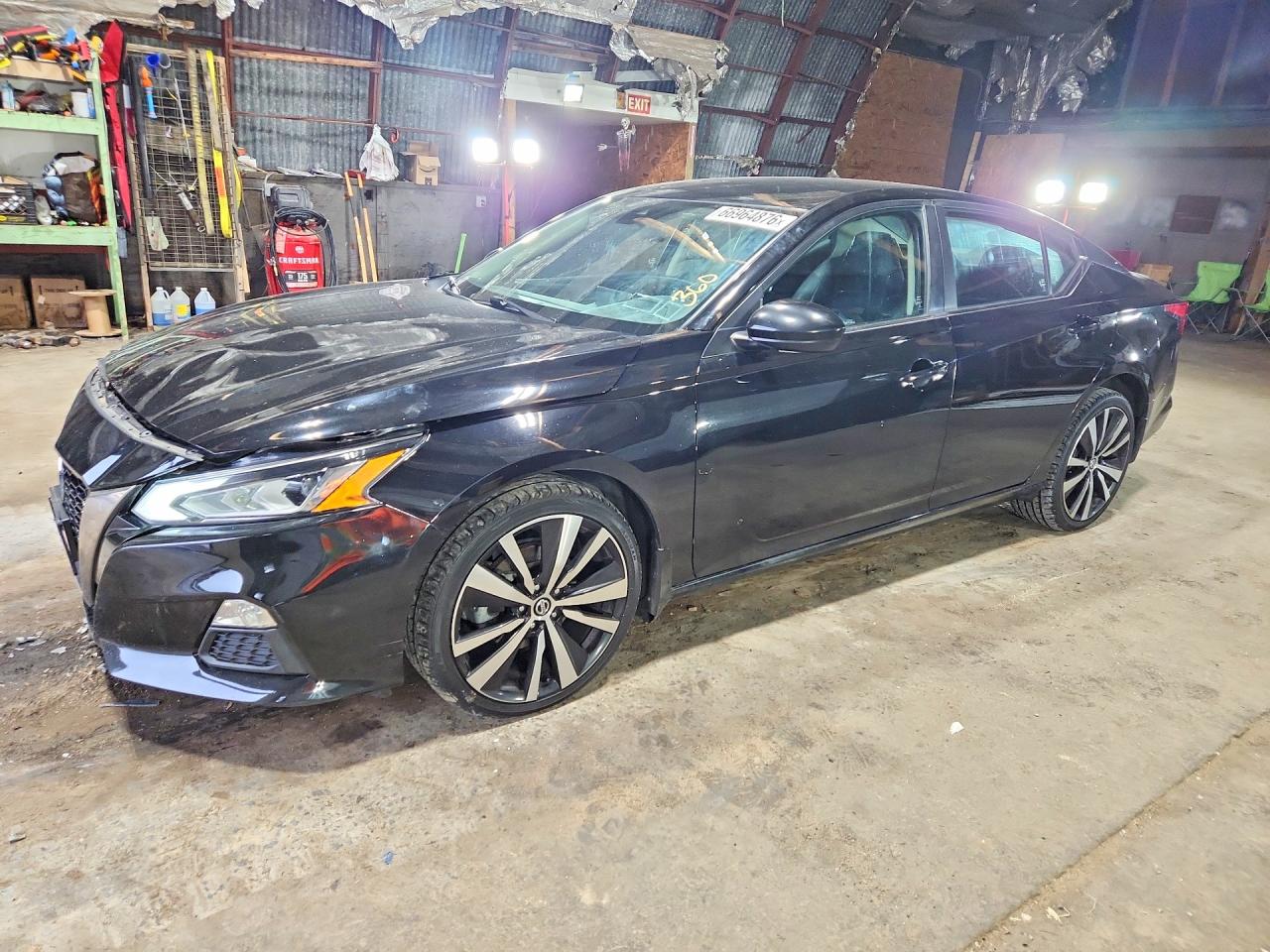 2021 NISSAN ALTIMA SR | 1N4BL4CW2MN378858 | UPCARS