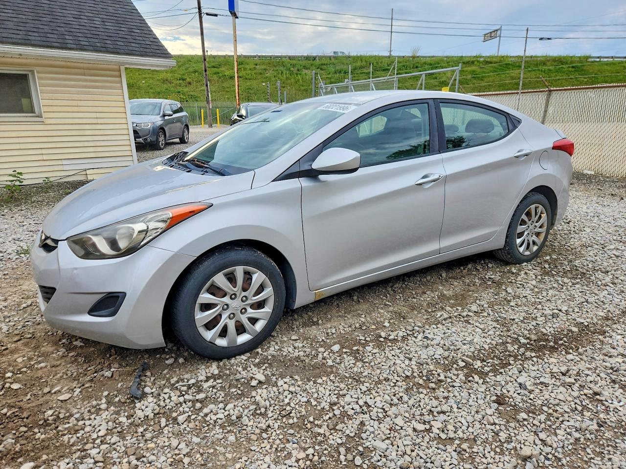2012 HYUNDAI ELANTRA GLS | KMHDH4AE8CU459135 | UPCARS