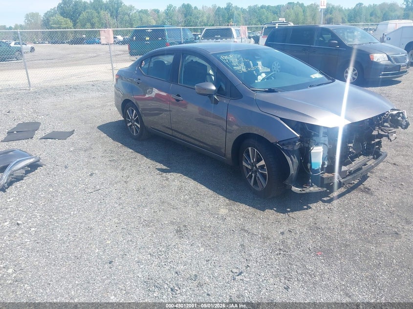 2021 NISSAN VERSA SV XTRONIC CVT | 3N1CN8EV0ML876273 | UPCARS
