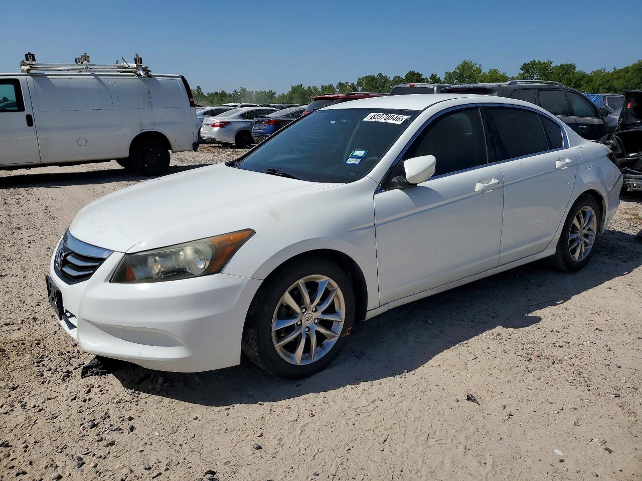 2012 HONDA ACCORD LX | 1HGCP2F36CA020386 | UPCARS