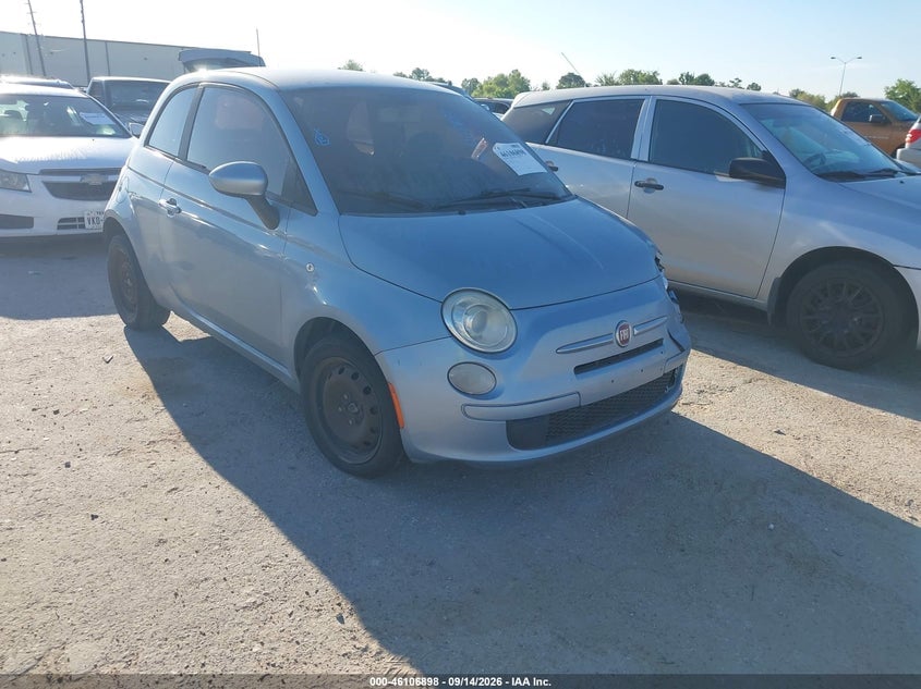 2013 FIAT 500 POP | 3C3CFFAR5DT727921 | UPCARS