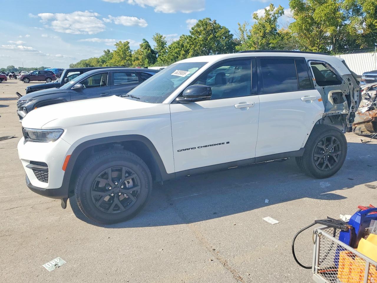 2025 JEEP CHEROKEE LAREDO | 1C4RJHAG2SC321683 | UPCARS