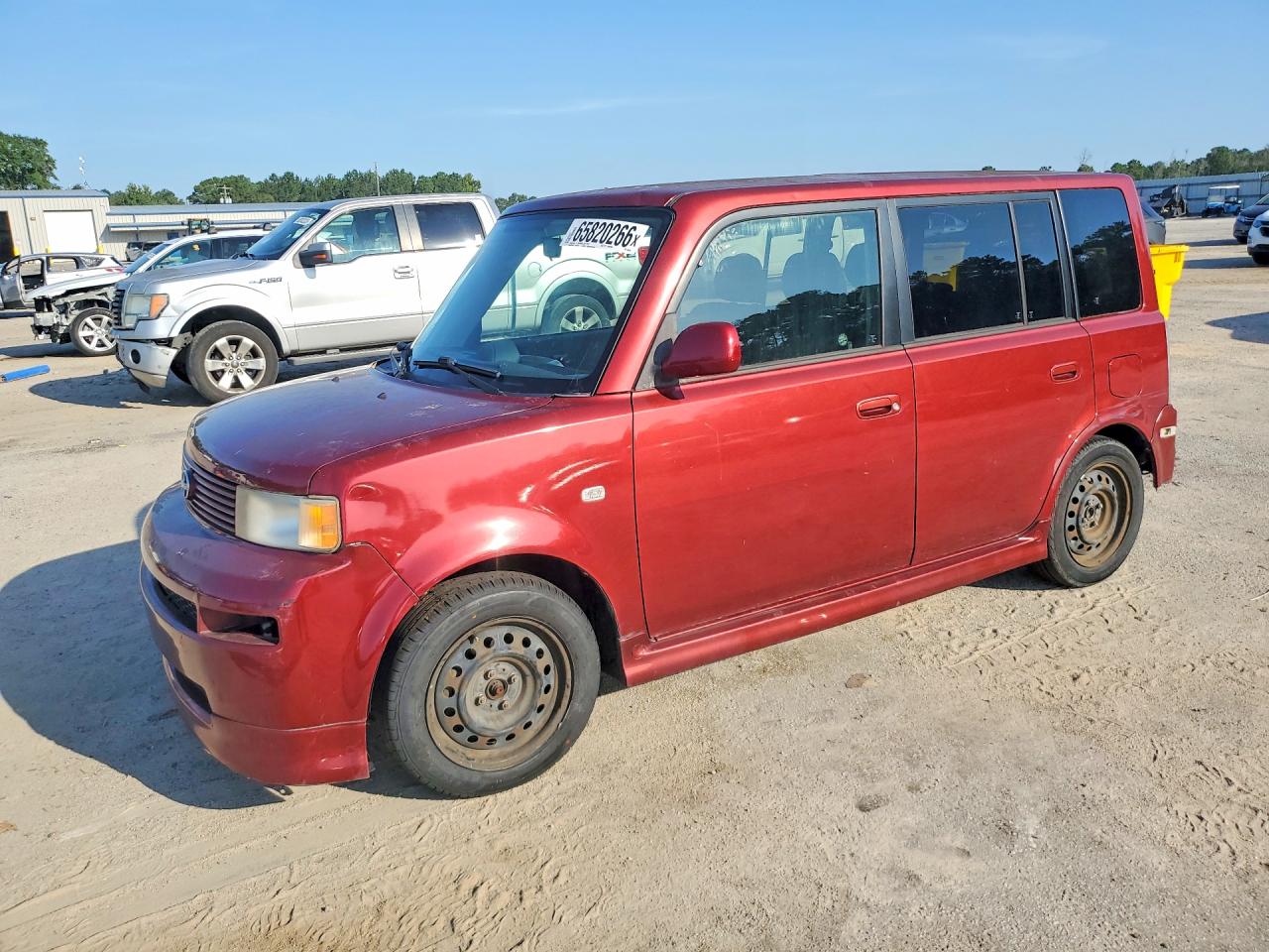 2006 SCION X BASE | JTLKT324164086202 | UPCARS