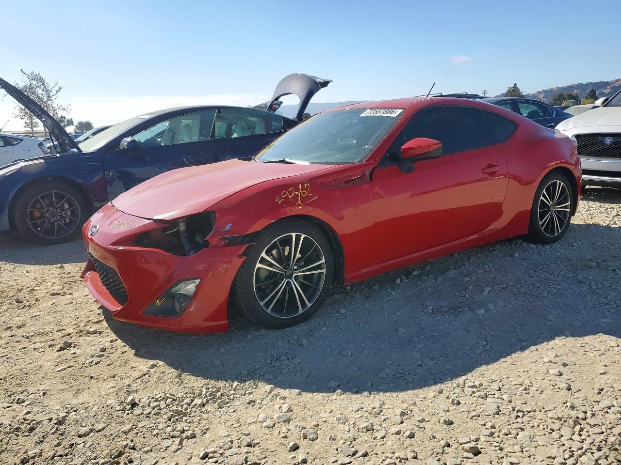2013 SCION FR-S BASE | JF1ZNAA1XD1712544 | UPCARS