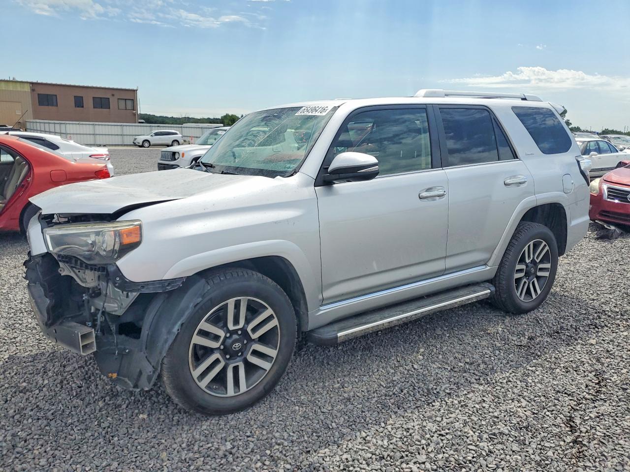 2014 TOYOTA 4RUNNER LIMITED | JTEBU5JR1E5158053 | UPCARS