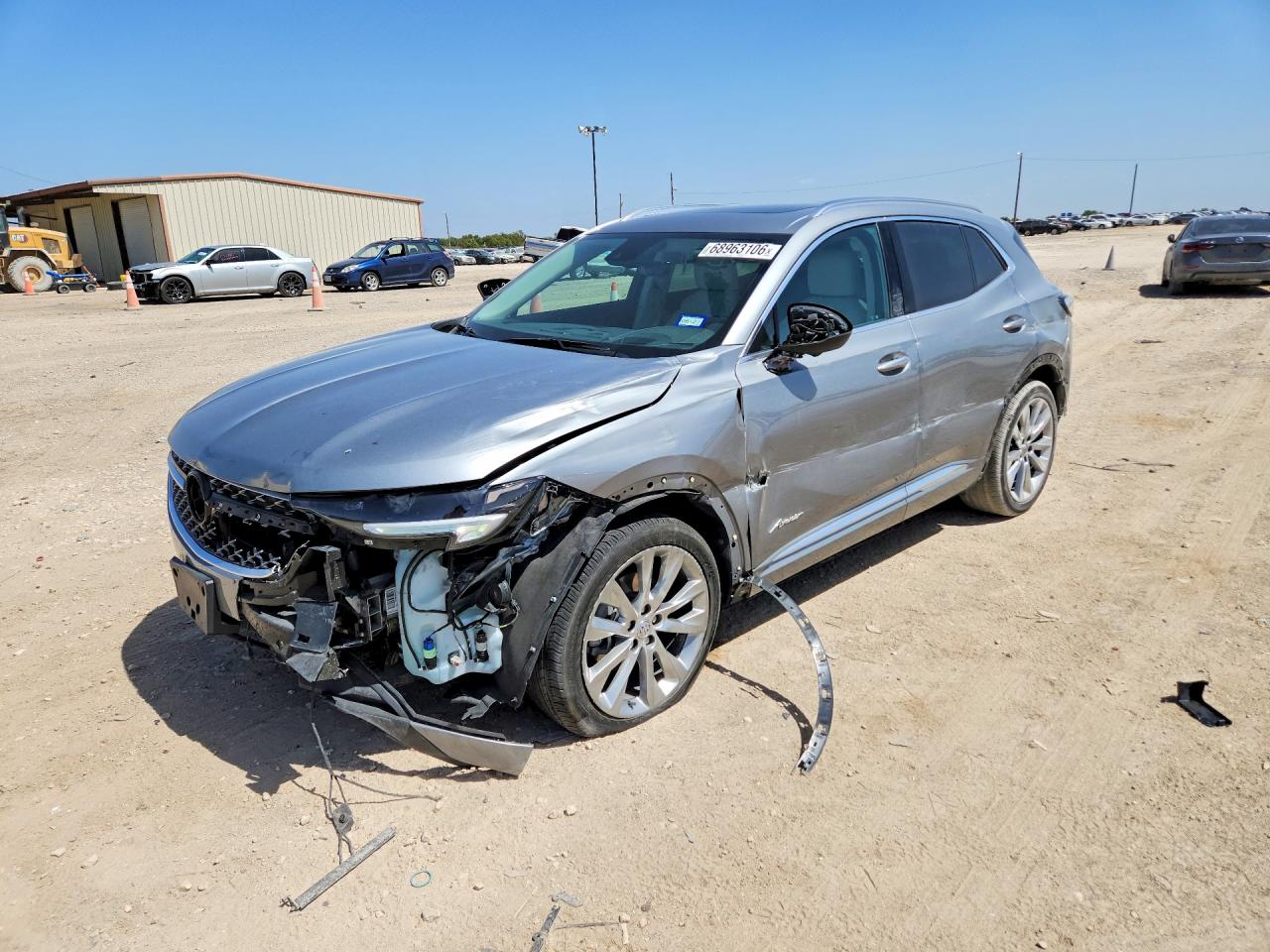 2023 BUICK ENVISION AVENIR | LRBFZRR47PD069098 | UPCARS