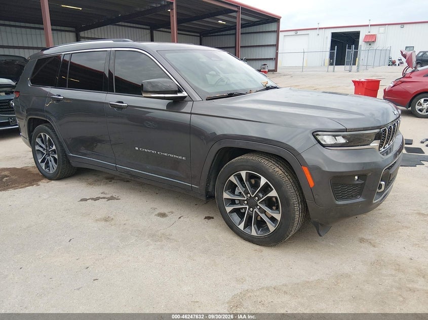 2023 JEEP GRAND CHEROKEE L OVERLAND 4X4 | 1C4RJKDGXP8103476 | UPCARS