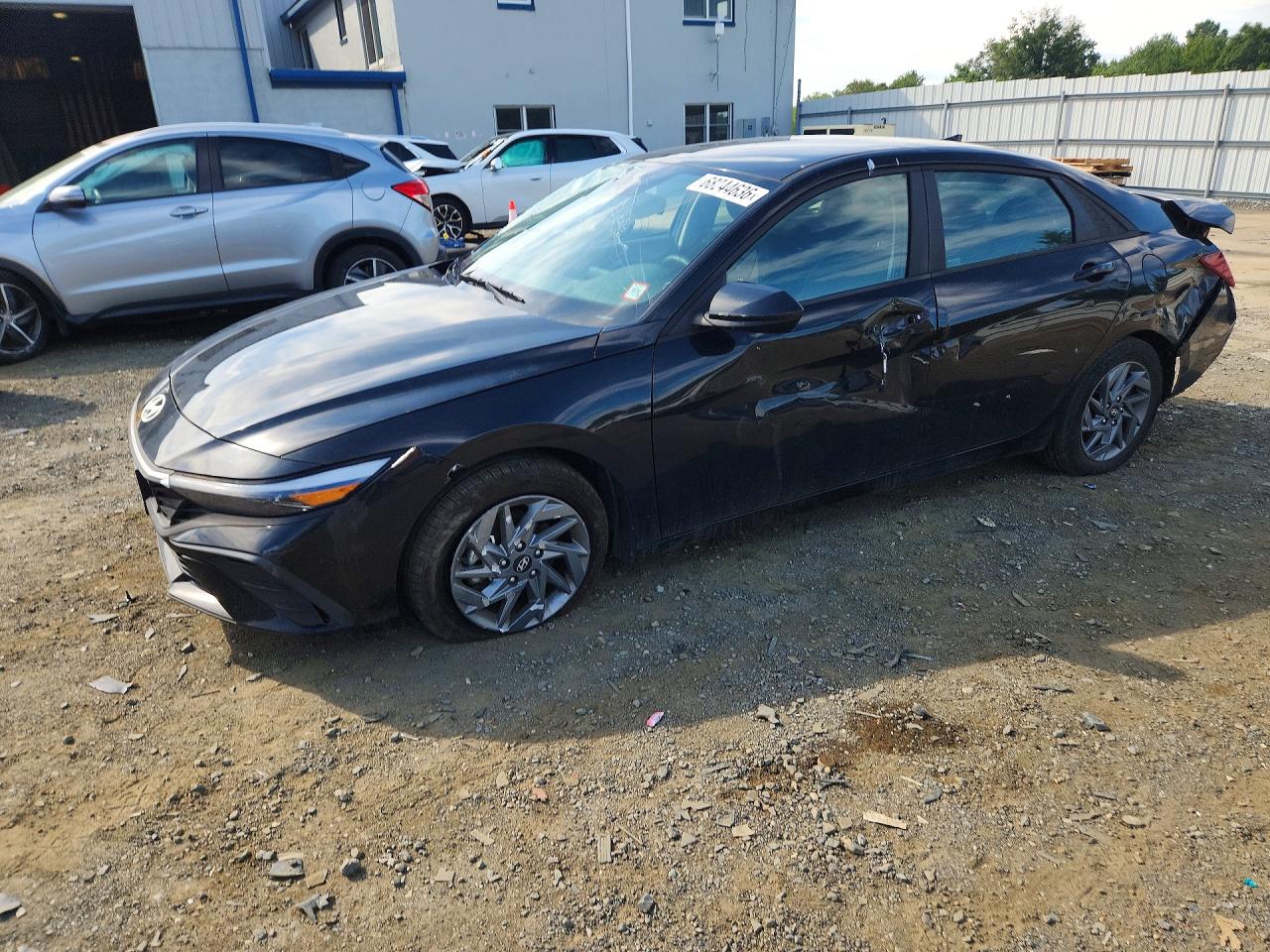 2024 HYUNDAI ELANTRA SEL | KMHLM4DG4RU638124 | UPCARS