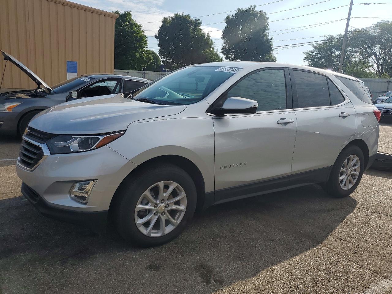 2019 CHEVROLET EQUINOX LT | 3GNAXJEVXKS643176 | UPCARS