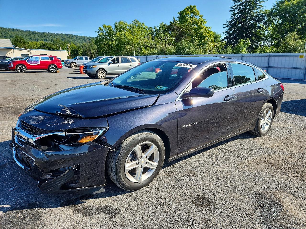 2022 CHEVROLET MALIBU LS | 1G1ZB5ST9NF213452 | UPCARS