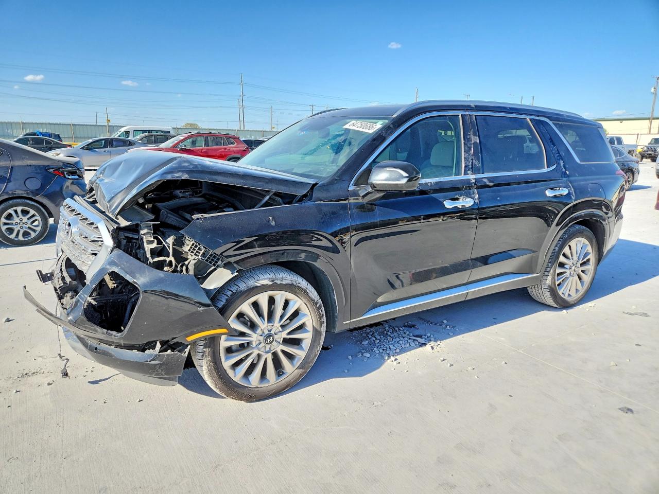 2020 HYUNDAI PALISADE | KM8R54HEXLU149038 | UPCARS