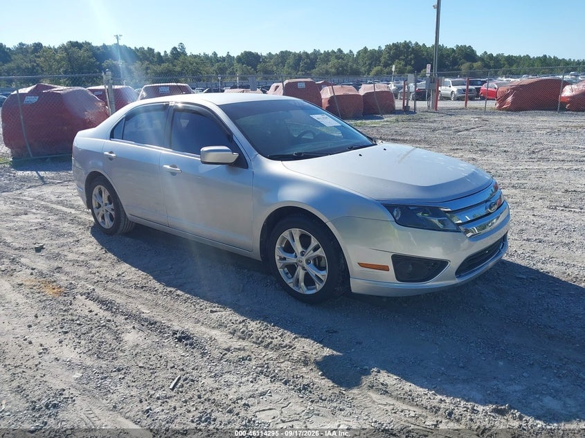 2012 FORD FUSION SE | 3FAHP0HA0CR361086 | UPCARS