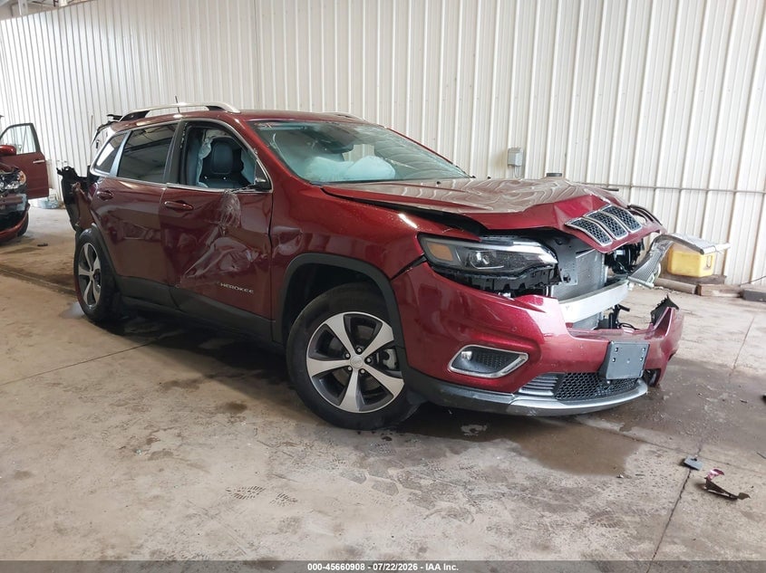 2021 JEEP CHEROKEE LIMITED 4X4 | 1C4PJMDX3MD233072 | UPCARS
