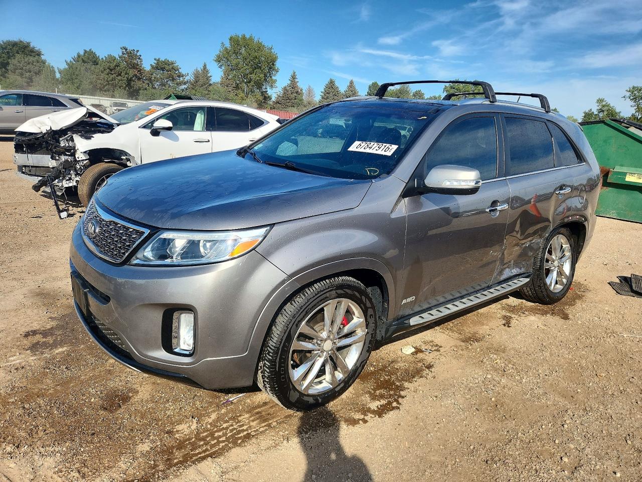 2014 KIA SORENTO SX LIMITED | 5XYKWDA72EG494874 | UPCARS