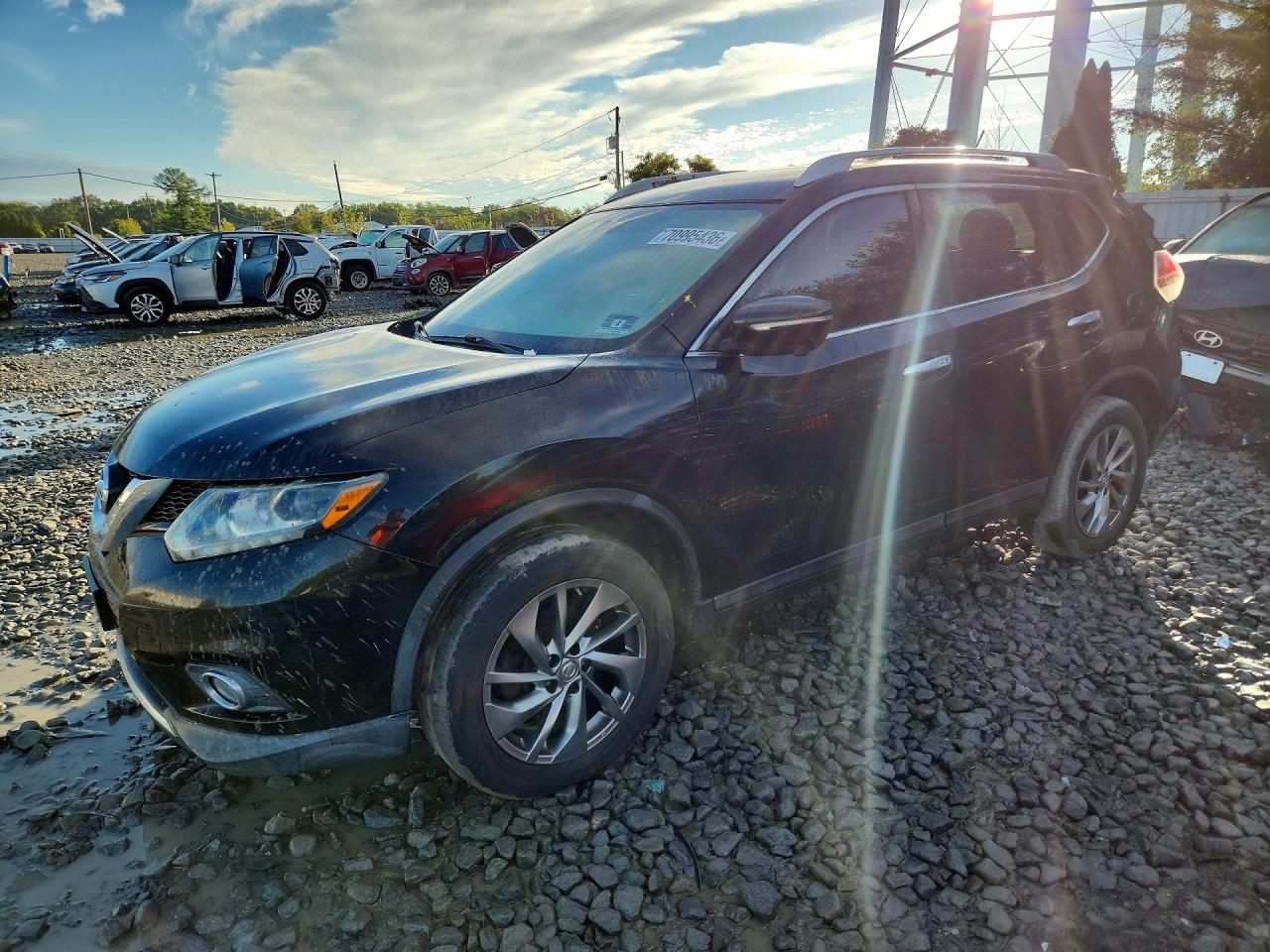 2015 NISSAN ROGUE SL | 5N1AT2MV2FC889514 | UPCARS