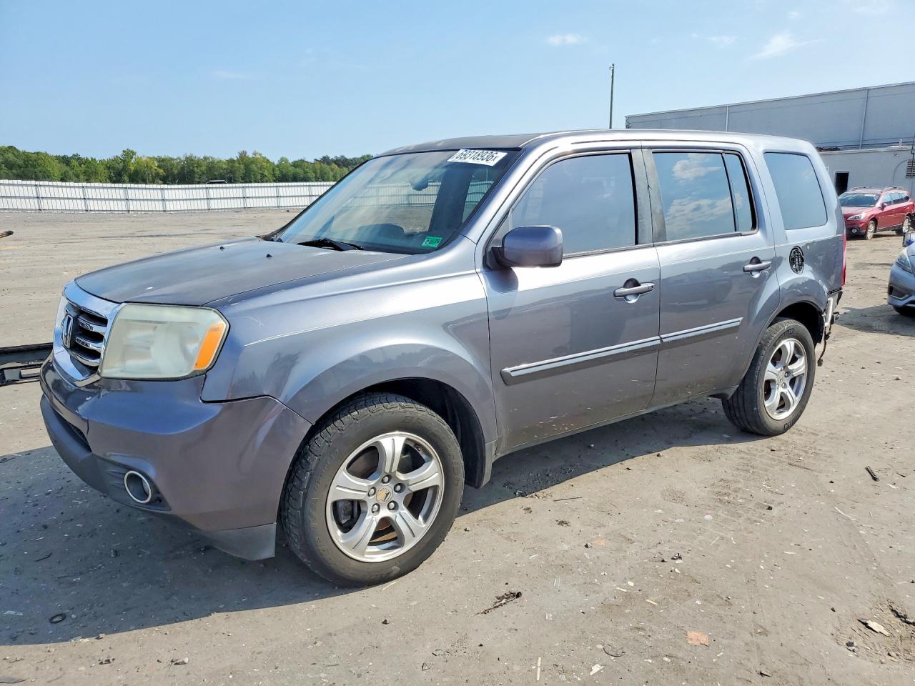 2014 HONDA PILOT EXL | 5FNYF3H57EB021133 | UPCARS