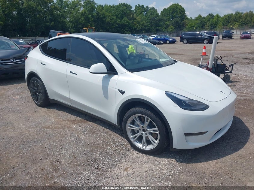 2024 TESLA MODEL Y LONG RANGE DUAL MOTOR ALL-WHEEL DRIVE | 7SAYGDEE6RA270598 | UPCARS