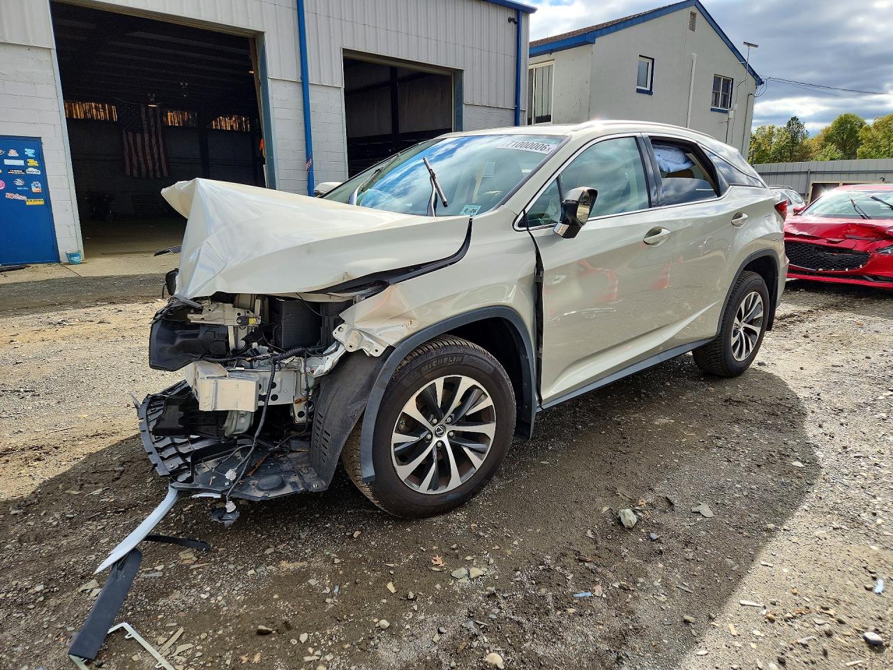2021 LEXUS RX 350 | 2T2HZMDA0MC307193 | UPCARS