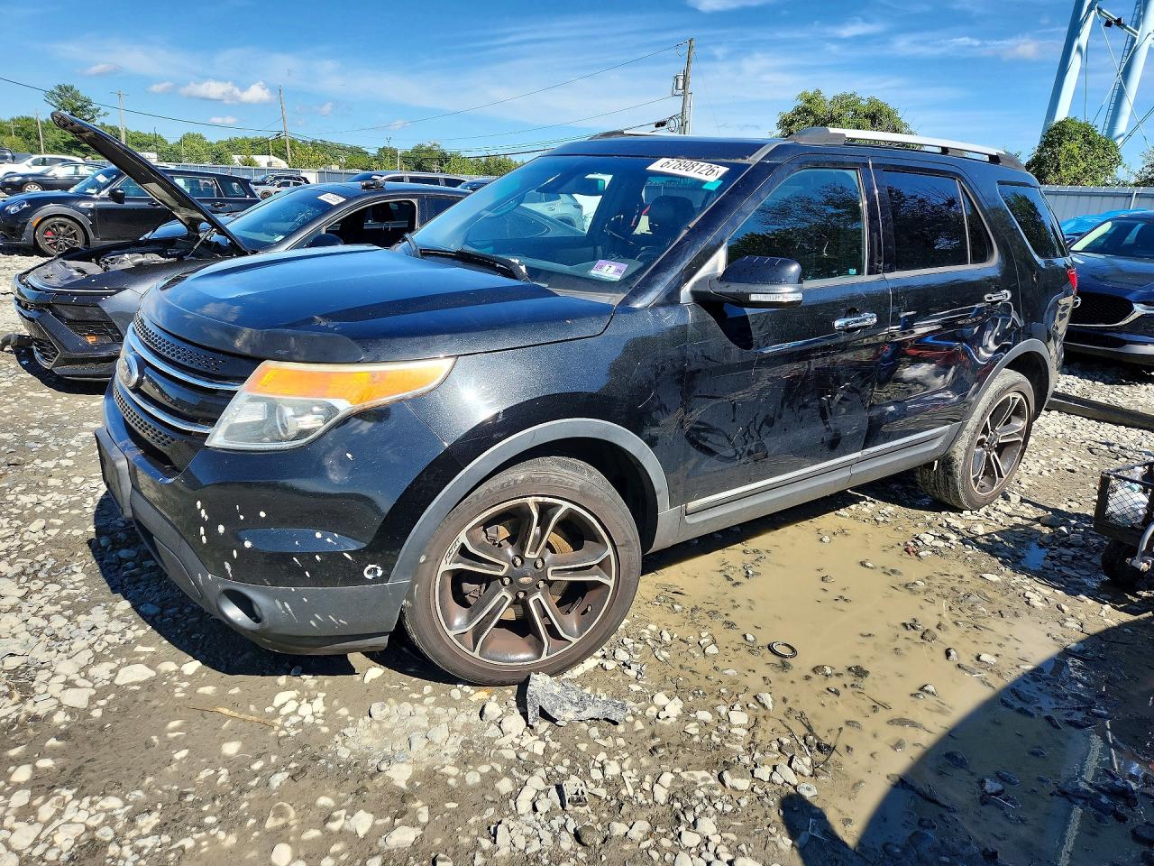 2014 FORD EXPLORER LIMITED | 1FM5K8F89EGB83307 | UPCARS