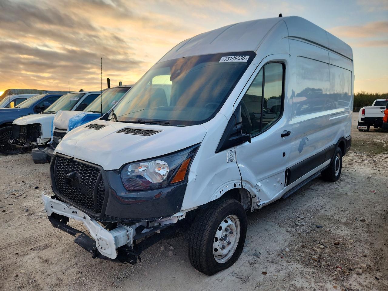 2021 FORD TRANSI T-250 | 1FTBR1X82MKA25105 | UPCARS