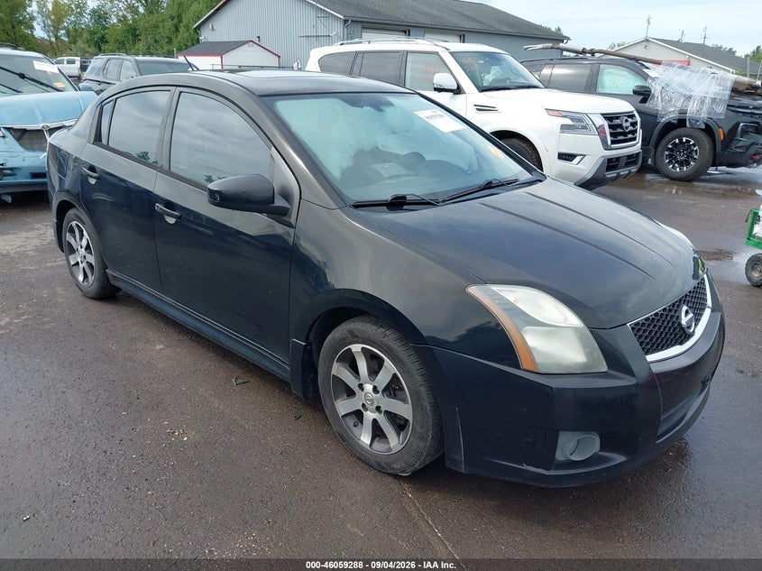 2012 NISSAN SENTRA 2.0 SR | 3N1AB6AP6CL640804 | UPCARS