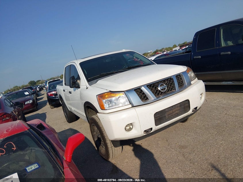 2013 NISSAN TITAN PRO-4X | 1N6BA0EC7DN306319 | UPCARS