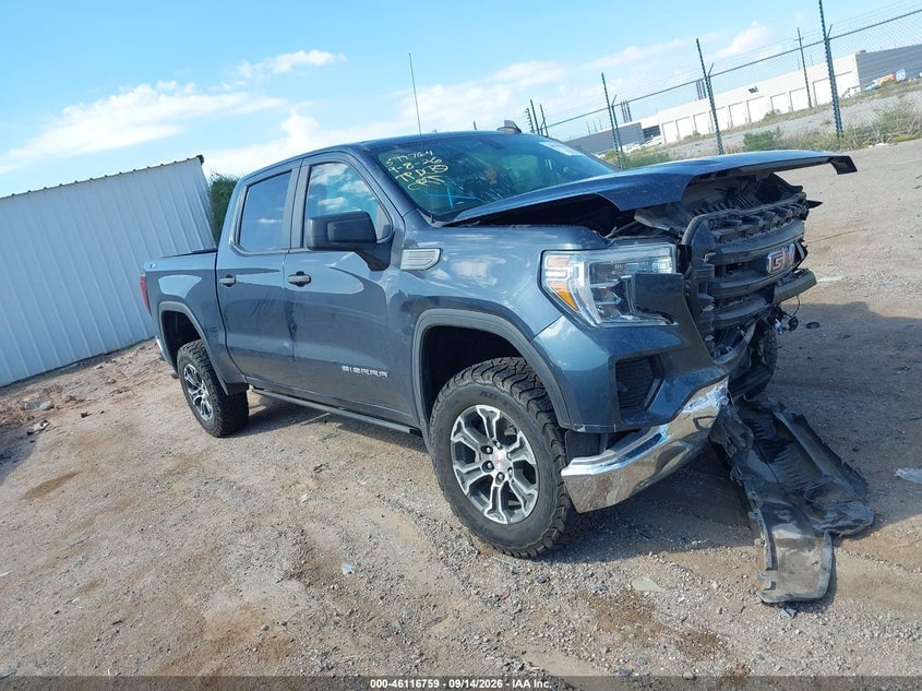 2021 GMC SIERRA 1500 4WD  SHORT BOX | 1GTU9AEF8MZ341013 | UPCARS