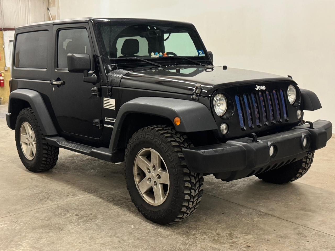 2016 JEEP WRANGLER SPORT | 1C4AJWAG7GL339735 | UPCARS