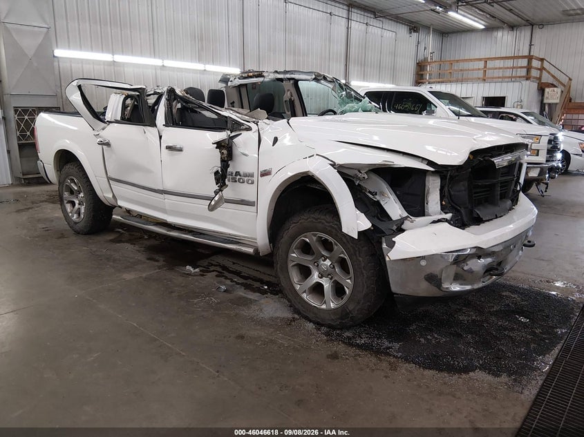 2016 RAM 1500 LARAMIE | 1C6RR7NT1GS414189 | UPCARS