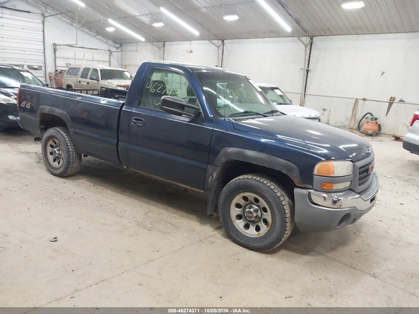 2007 GMC SIERRA 1500 CLASSIC WORK TRUCK | 3GTEK14XX7G181272 | UPCARS