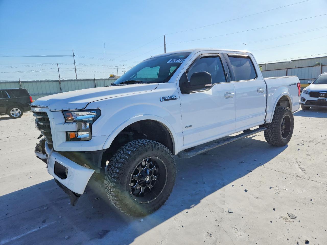 2017 FORD F150 SUPERCREW | 1FTEW1CP3HKD31125 | UPCARS