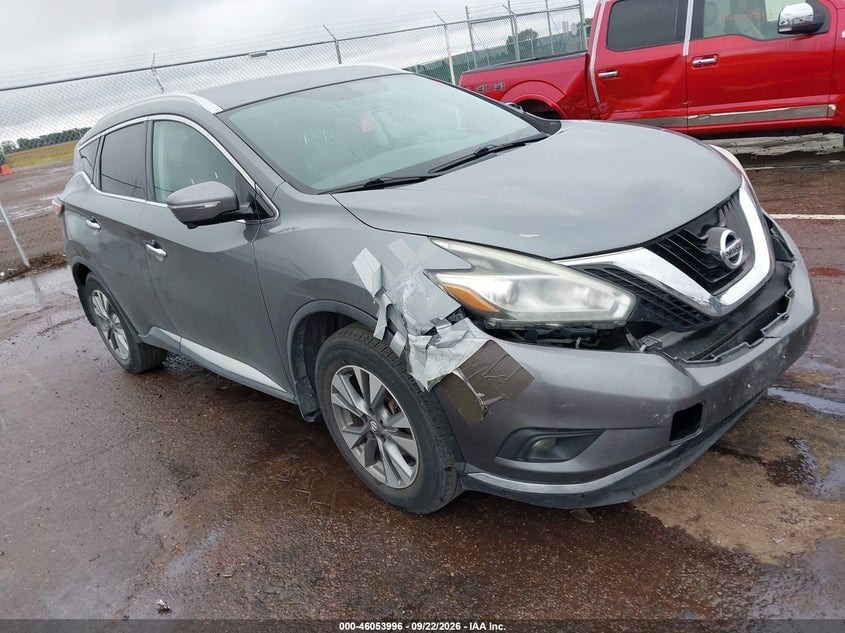 2015 NISSAN MURANO SL | 5N1AZ2MH7FN249635 | UPCARS